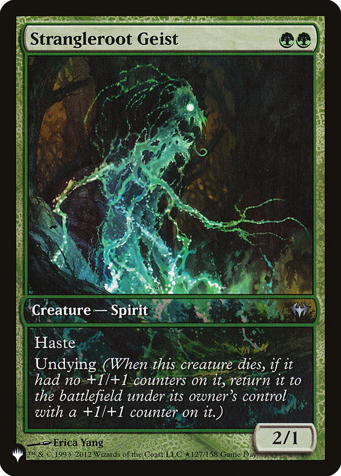 Strangleroot Geist [The List] | Exor Games Summserside