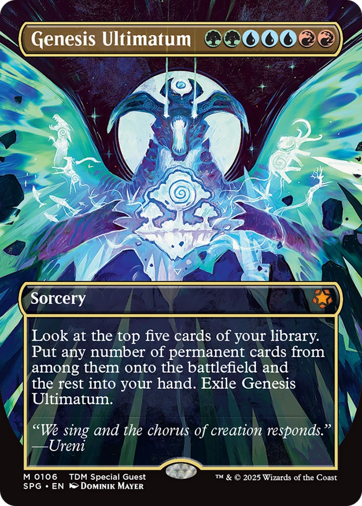 Genesis Ultimatum (Borderless) [Tarkir: Dragonstorm Special Guests] | Exor Games Summserside