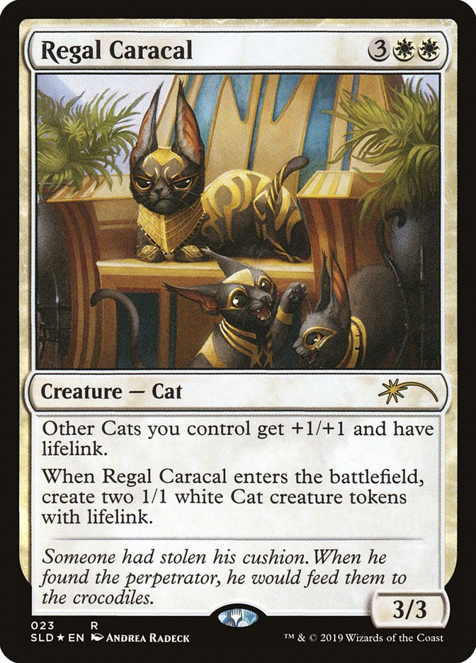 Regal Caracal [Secret Lair Drop Series] | Exor Games Summserside