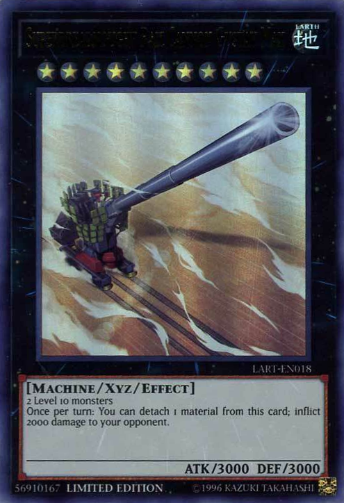 Superdreadnought Rail Cannon Gustav Max [LART-EN018] Ultra Rare | Exor Games Summserside