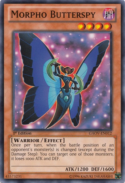 Morpho Butterspy [GAOV-EN012] Common | Exor Games Summserside