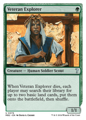 Veteran Explorer (White Border) [Mystery Booster 2] | Exor Games Summserside