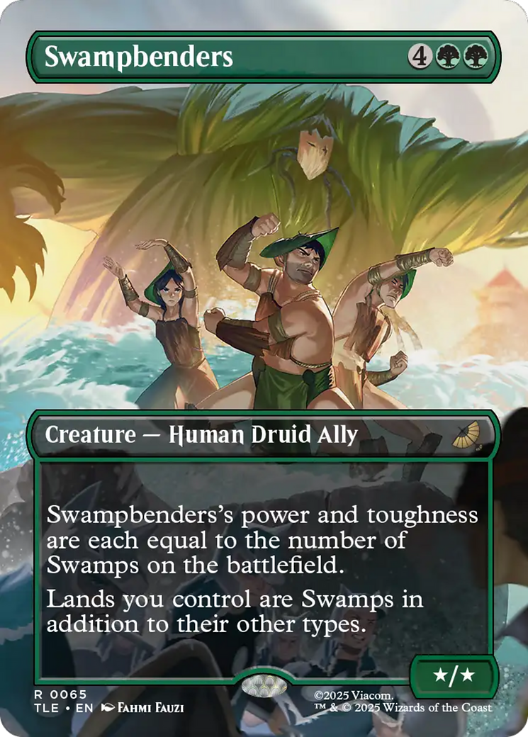 Swampbenders (Borderless) [Avatar: The Last Airbender: Eternal-Legal] | Exor Games Summserside