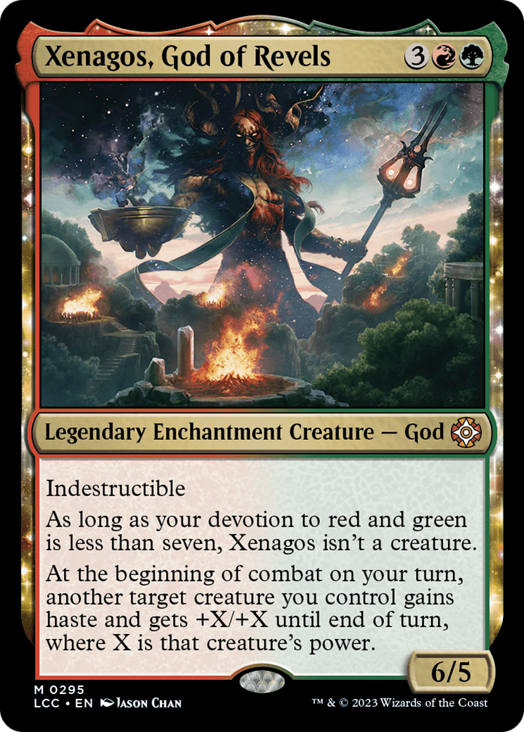 Xenagos, God of Revels [The Lost Caverns of Ixalan Commander] | Exor Games Summserside