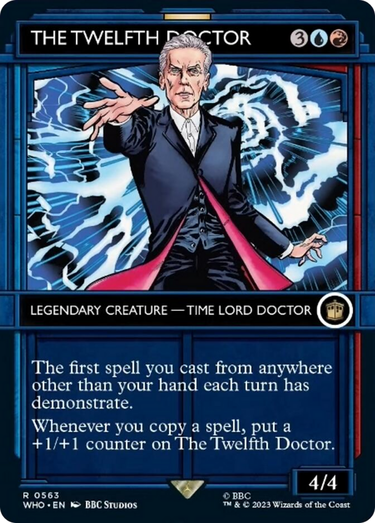 The Twelfth Doctor (Showcase) [Doctor Who] | Exor Games Summserside