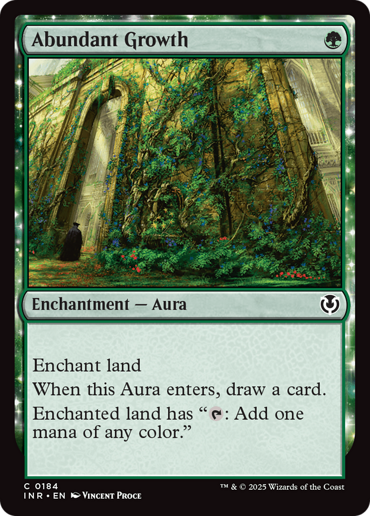 Abundant Growth [Innistrad Remastered] | Exor Games Summserside