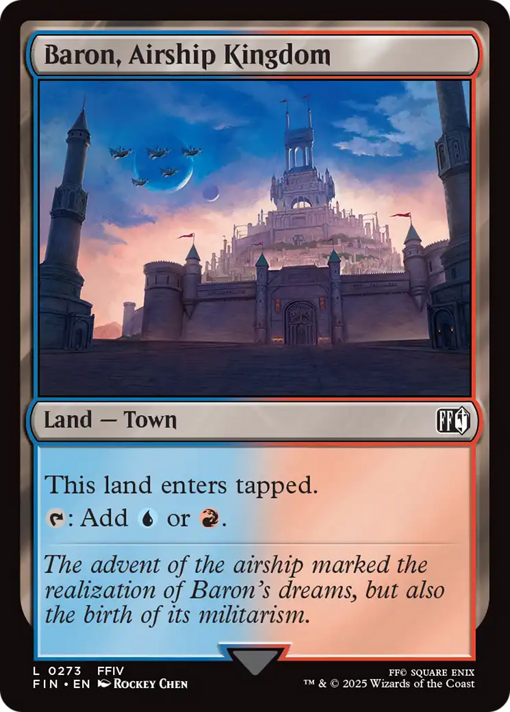 Baron, Airship Kingdom [FINAL FANTASY] | Exor Games Summserside