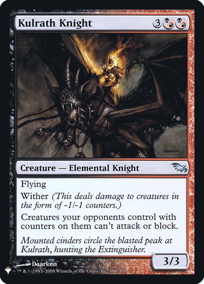 Kulrath Knight [Mystery Booster] | Exor Games Summserside