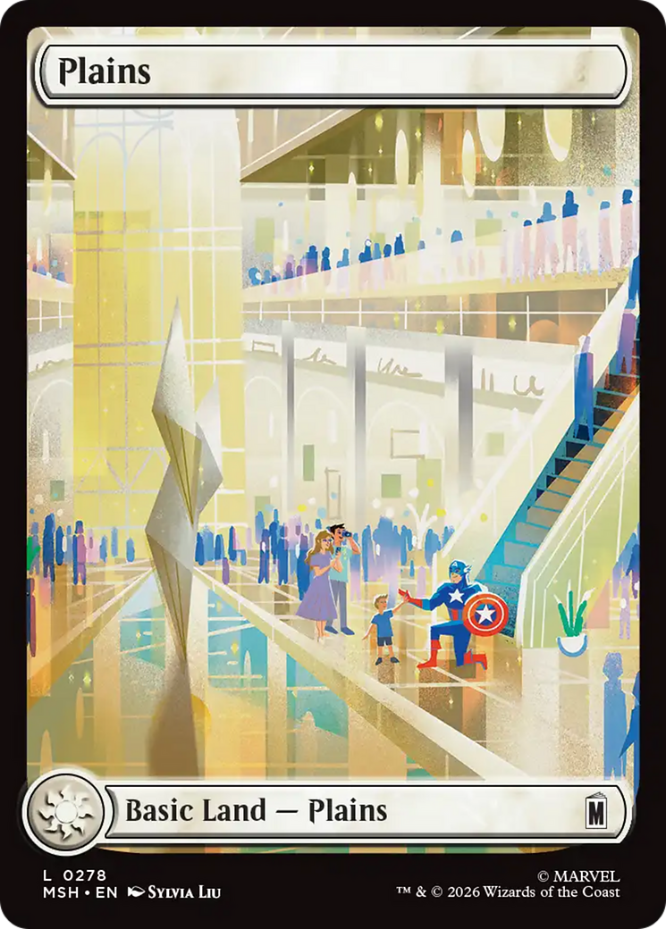 Plains (0278) [Marvel Super Heroes] | Exor Games Summserside