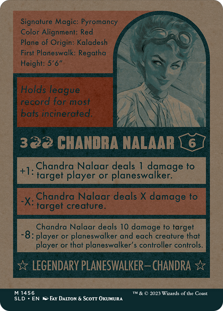 Chandra Nalaar [Secret Lair Drop Series] | Exor Games Summserside