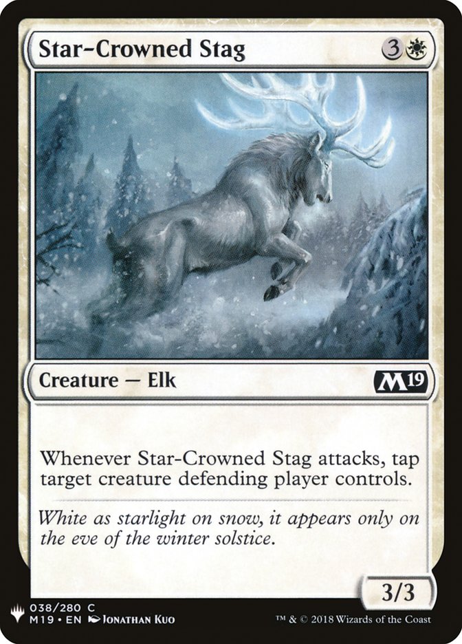Star-Crowned Stag [Mystery Booster] | Exor Games Summserside