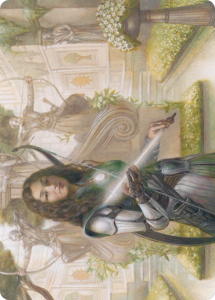 Arcus Acolyte Art Card [Modern Horizons 2 Art Series] | Exor Games Summserside