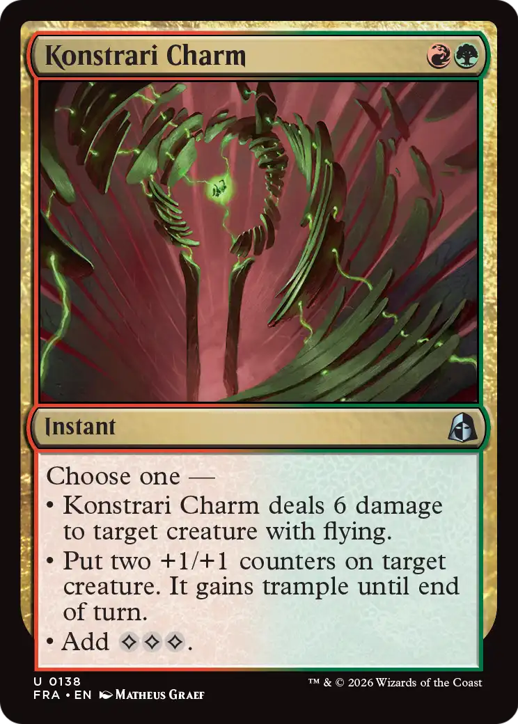 Konstrari Charm [Reality Fracture] | Exor Games Summserside