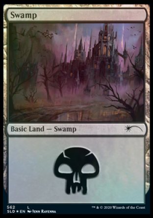 Swamp (Vampires) (562) [Secret Lair Drop Promos] | Exor Games Summserside