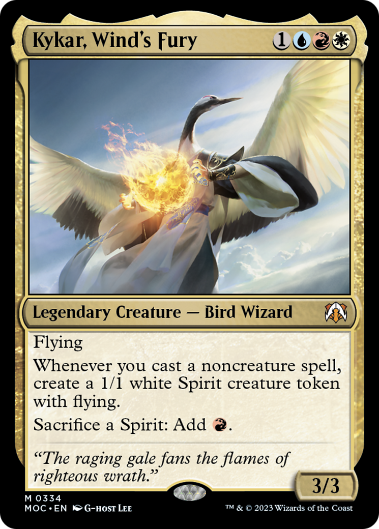 Kykar, Wind's Fury [March of the Machine Commander] | Exor Games Summserside