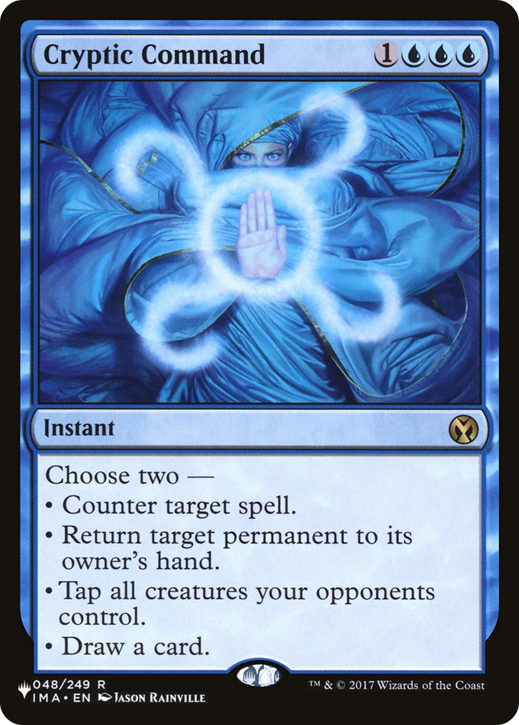 Cryptic Command (IMA) [The List] | Exor Games Summserside