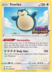 Snorlax (SWSH068) (Prerelease Promo) [Sword & Shield: Black Star Promos] | Exor Games Summserside