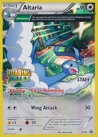 Altaria (XY46) (Staff) [XY: Black Star Promos] | Exor Games Summserside