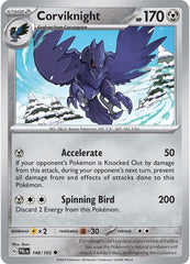 Corviknight (148/193) [Scarlet & Violet: Paldea Evolved] | Exor Games Summserside