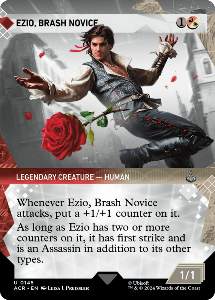 Ezio, Brash Novice (Showcase) [Assassin's Creed] | Exor Games Summserside