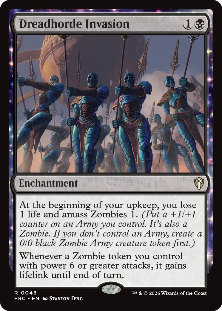 Dreadhorde Invasion [Reality Fracture Commander] | Exor Games Summserside