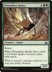 Penumbra Spider [Mystery Booster] | Exor Games Summserside