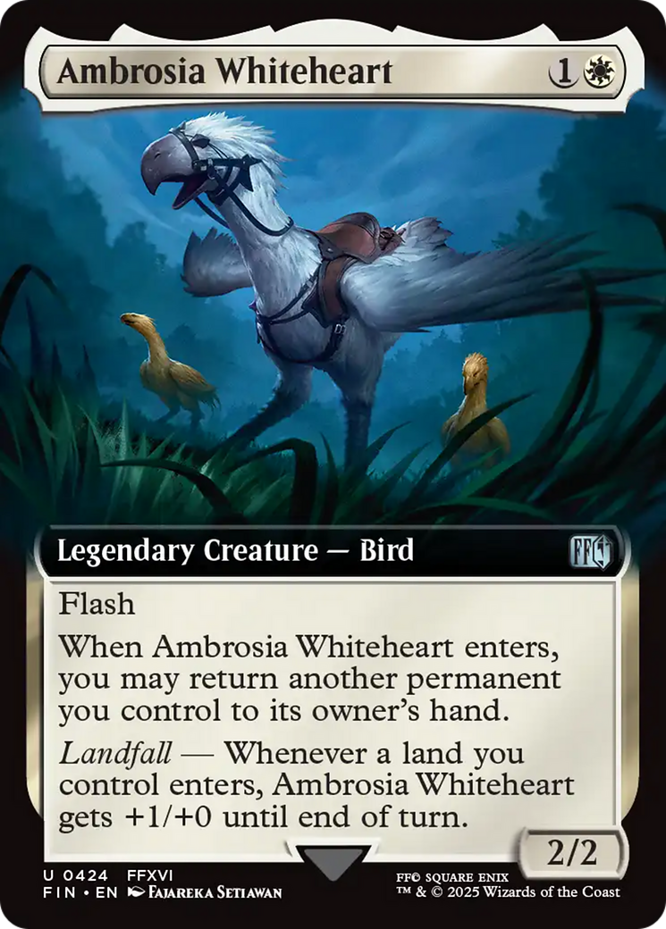 Ambrosia Whiteheart (Extended Art) [FINAL FANTASY] | Exor Games Summserside