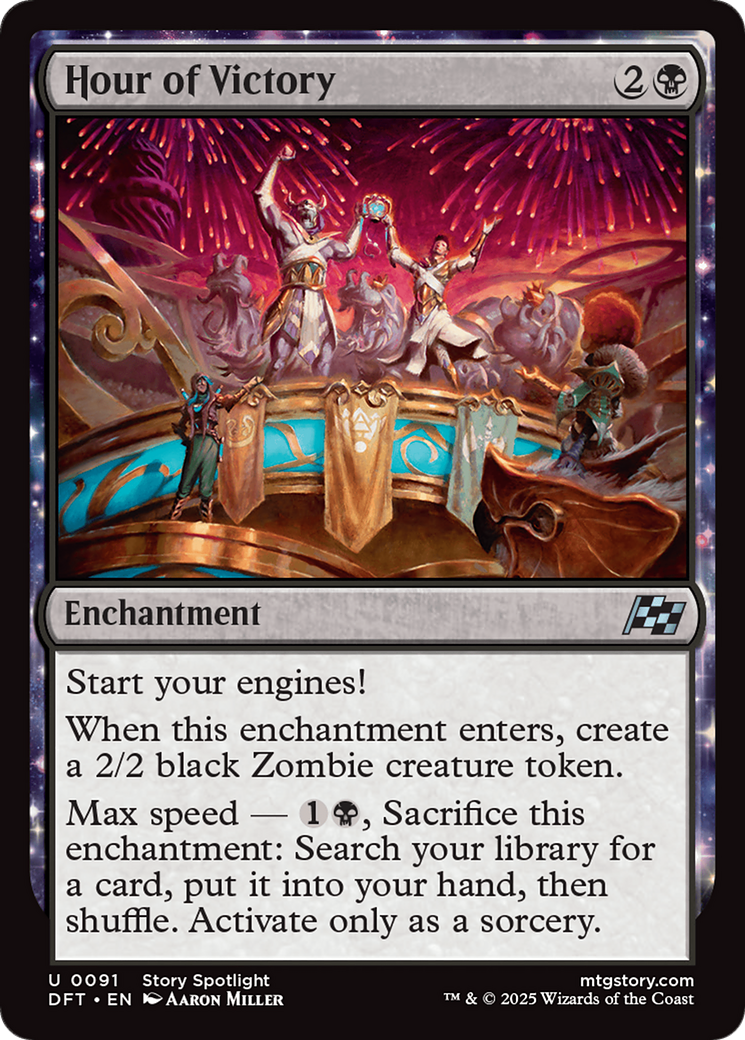 Hour of Victory [Aetherdrift] | Exor Games Summserside