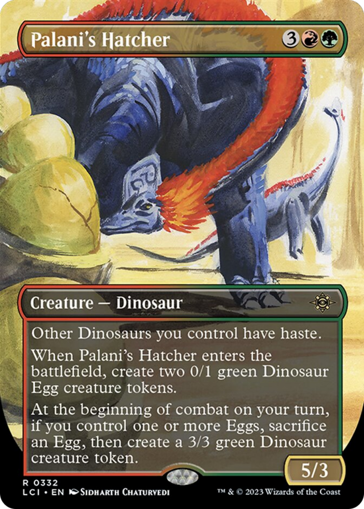 Palani's Hatcher (Borderless) [The Lost Caverns of Ixalan] | Exor Games Summserside