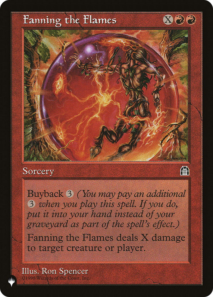 Fanning the Flames [The List] | Exor Games Summserside