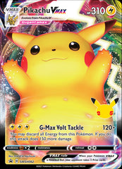 Pikachu VMAX (SWSH062) (Celebrations) [Sword & Shield: Black Star Promos] | Exor Games Summserside