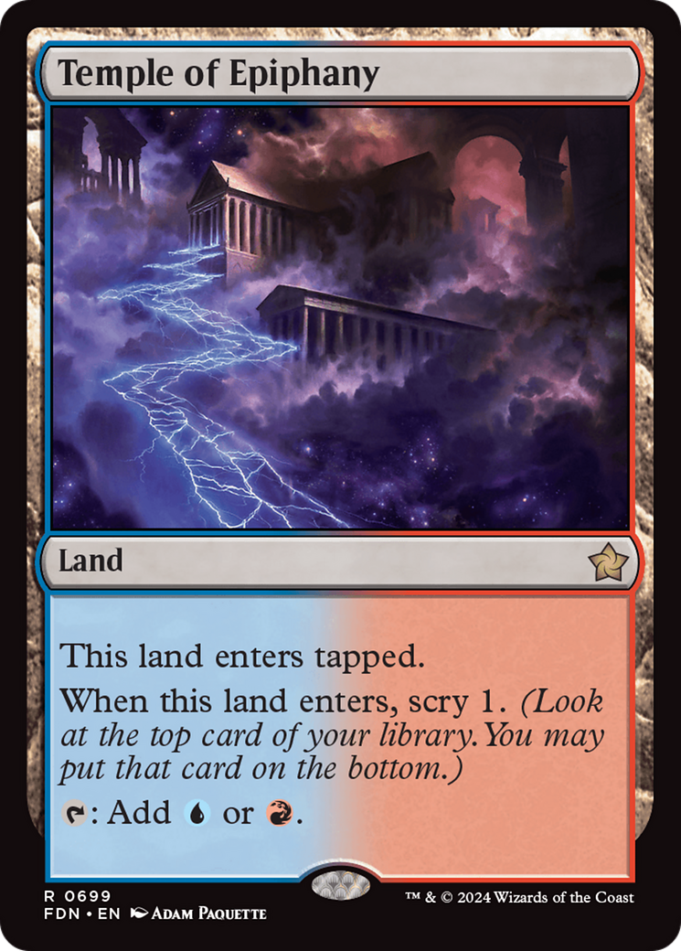 Temple of Epiphany [Foundations] | Exor Games Summserside
