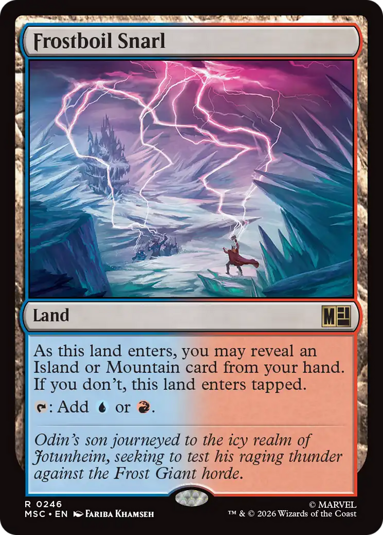 Frostboil Snarl [Marvel Super Heroes Commander] | Exor Games Summserside