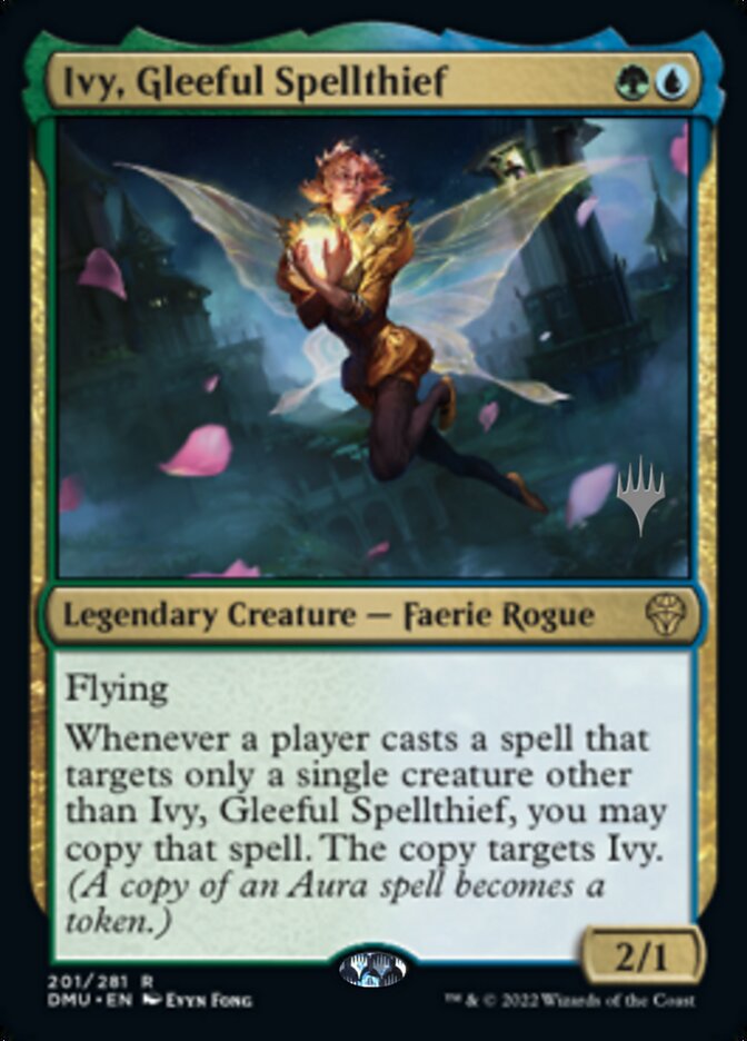 Ivy, Gleeful Spellthief (Promo Pack) [Dominaria United Promos] | Exor Games Summserside