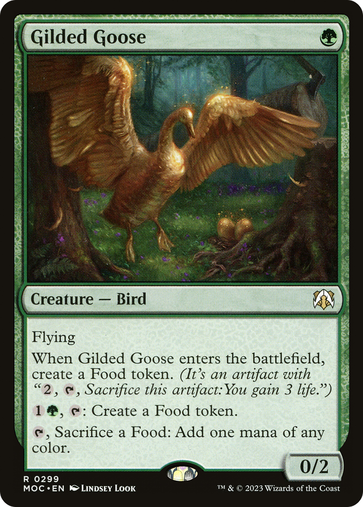 Gilded Goose [March of the Machine Commander] | Exor Games Summserside