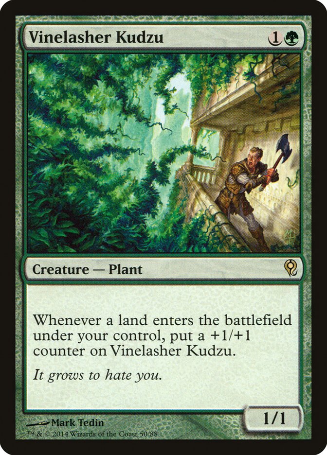 Vinelasher Kudzu [Duel Decks: Jace vs. Vraska] | Exor Games Summserside