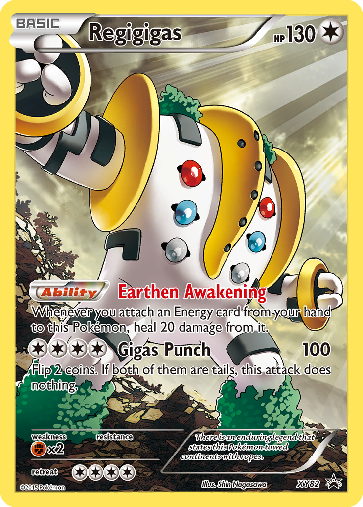 Regigigas (XY82) [XY: Black Star Promos] | Exor Games Summserside