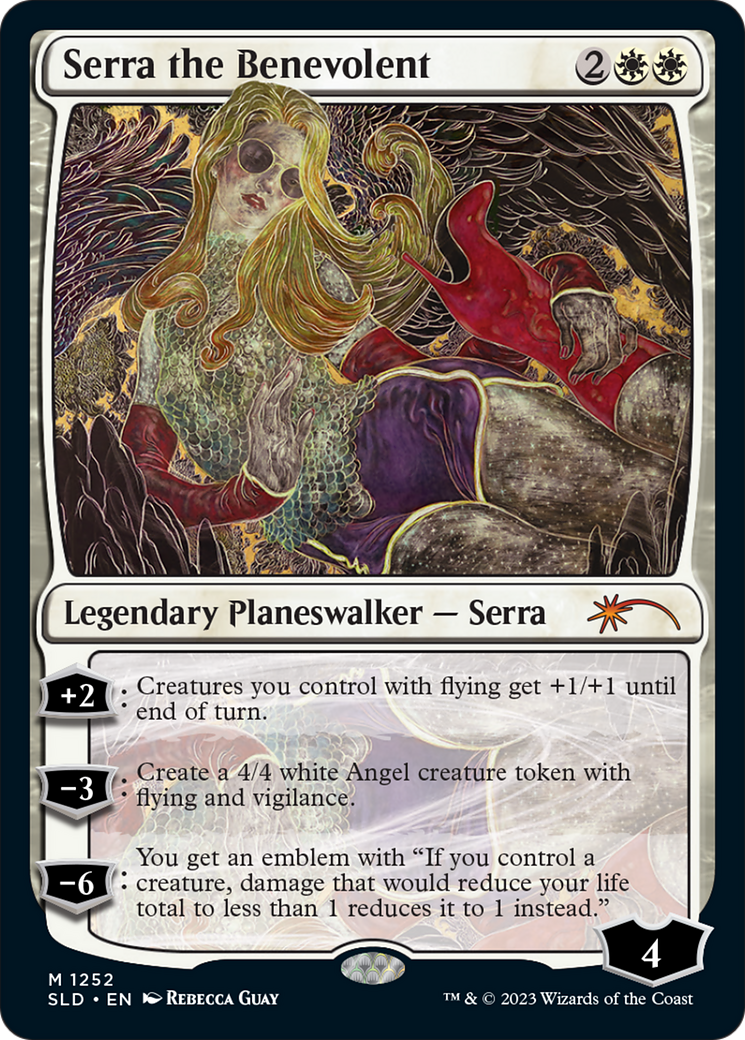 Serra the Benevolent [Secret Lair Drop Series] | Exor Games Summserside