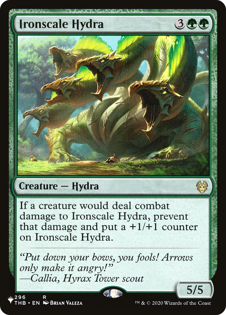 Ironscale Hydra [The List] | Exor Games Summserside