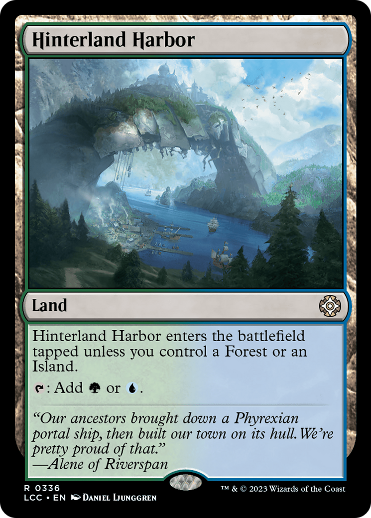 Hinterland Harbor [The Lost Caverns of Ixalan Commander] | Exor Games Summserside
