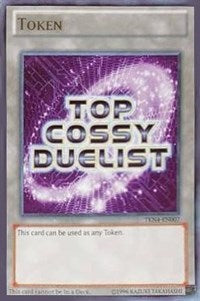 Top Ranked COSSY Duelist Token (Purple) [TKN4-EN007] Ultra Rare | Exor Games Summserside