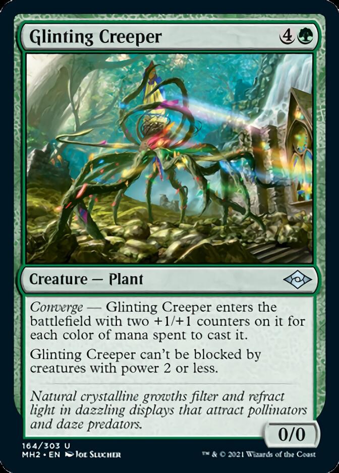 Glinting Creeper [Modern Horizons 2] | Exor Games Summserside