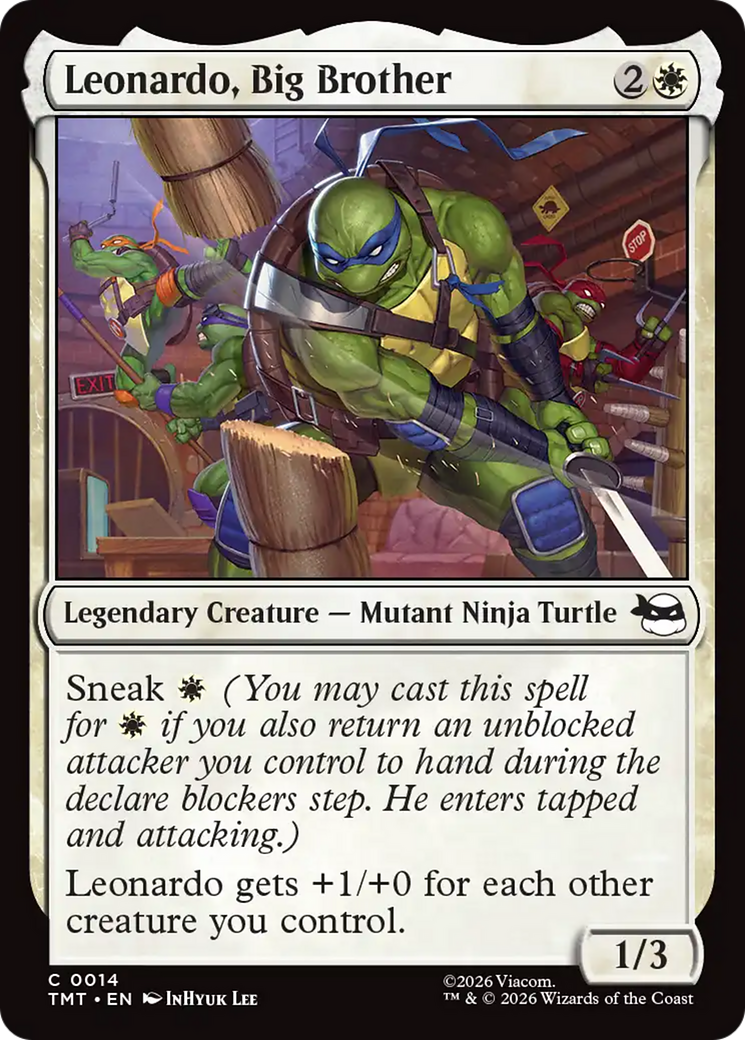 Leonardo, Big Brother [Teenage Mutant Ninja Turtles] | Exor Games Summserside