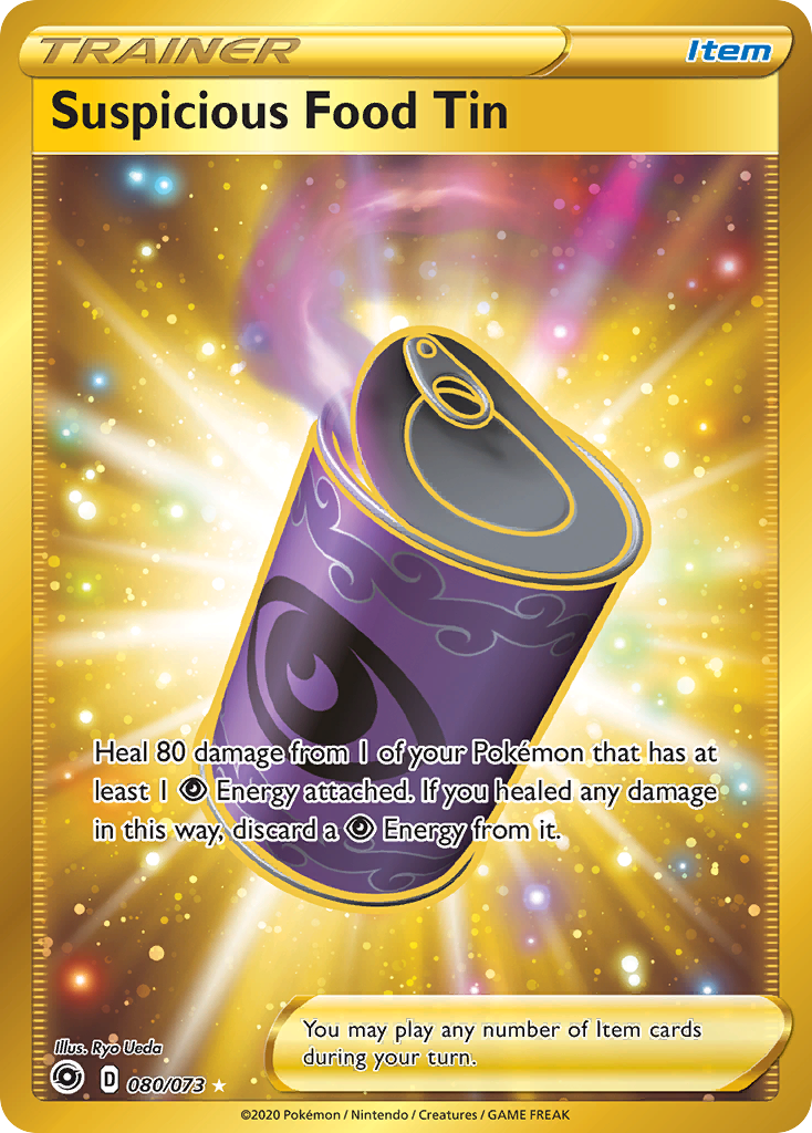 Suspicious Food Tin (080/073) [Sword & Shield: Champion's Path] | Exor Games Summserside