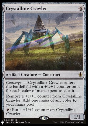 Crystalline Crawler (C16) [The List] | Exor Games Summserside