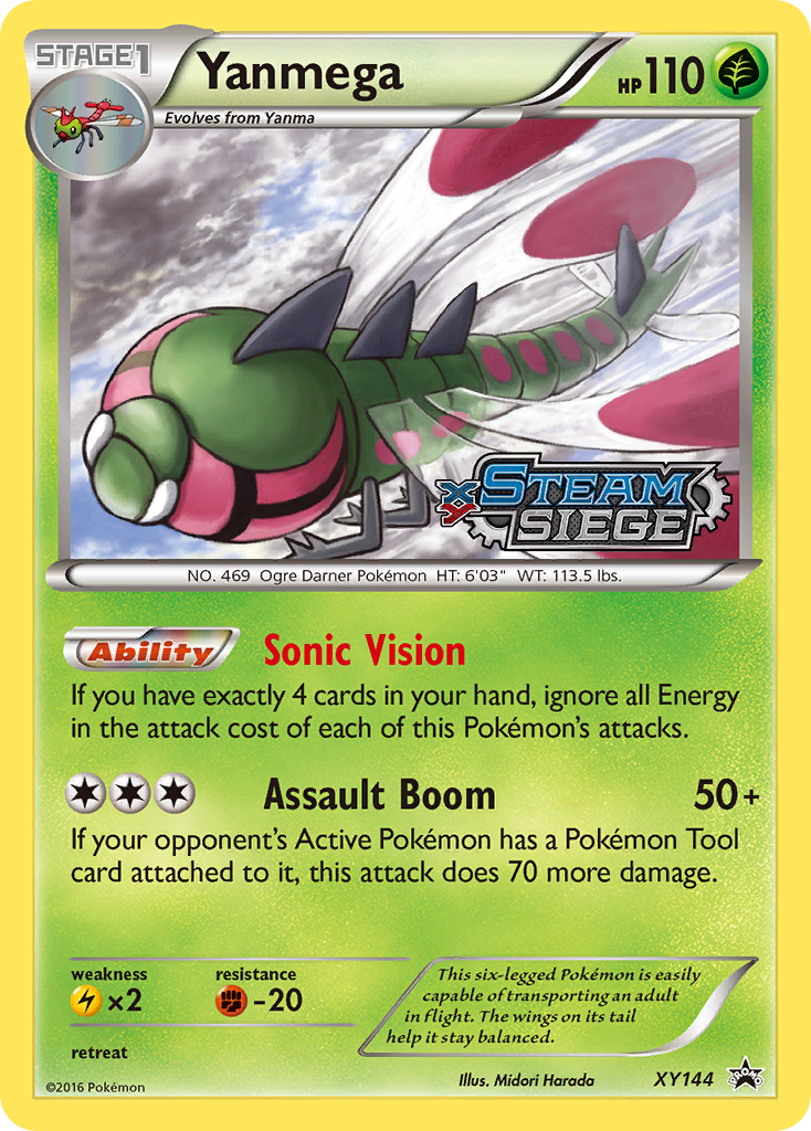 Yanmega (XY144) [XY: Black Star Promos] | Exor Games Summserside