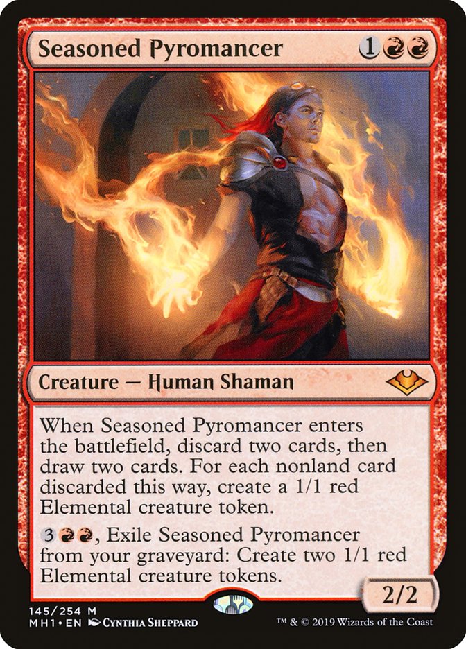 Seasoned Pyromancer [Modern Horizons] | Exor Games Summserside