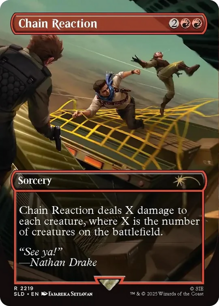 Chain Reaction [Secret Lair Drop Series] | Exor Games Summserside
