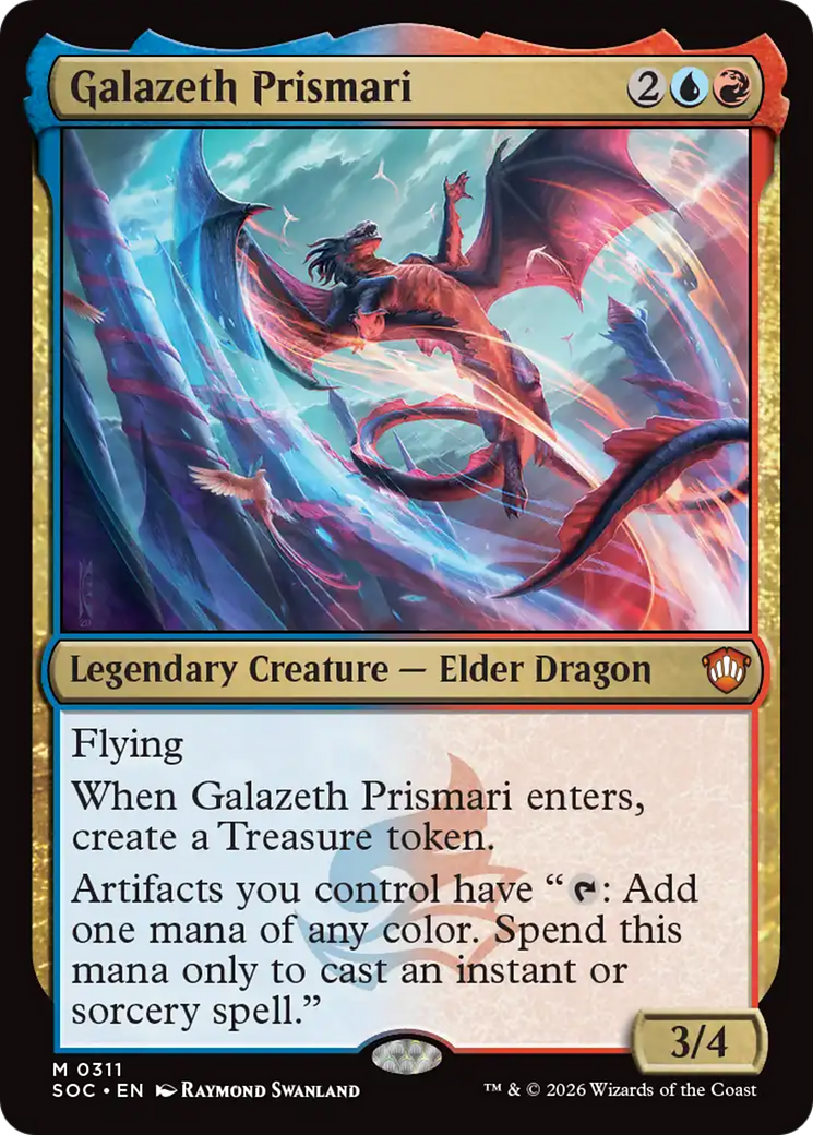 Galazeth Prismari [Secrets of Strixhaven Commander] | Exor Games Summserside