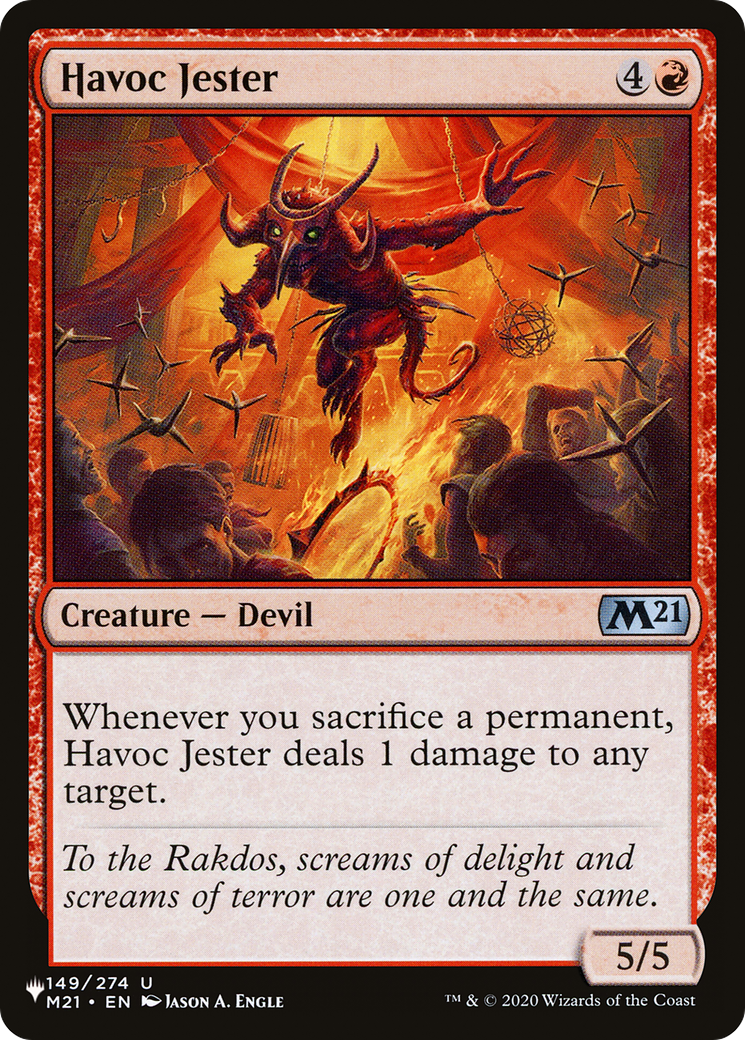 Havoc Jester [The List] | Exor Games Summserside